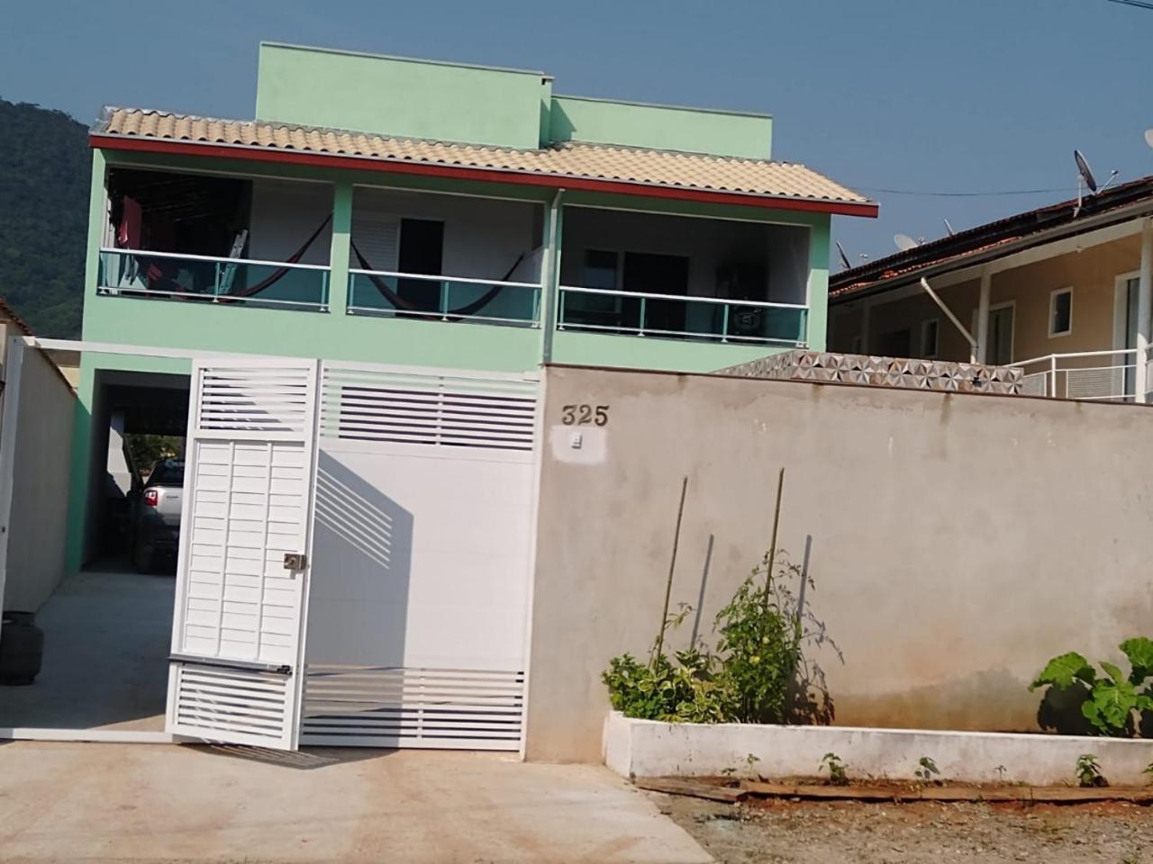 Casa Terria Praia Sol E Mar Maranduba 乌巴图巴 外观 照片